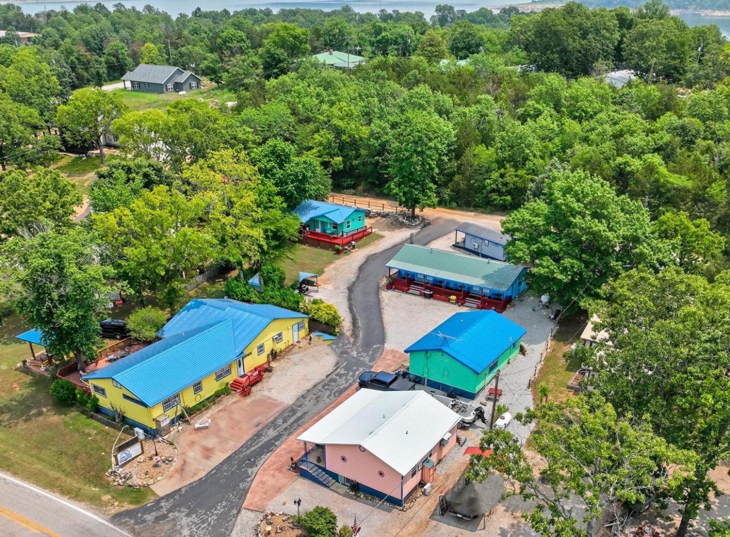 Diamond City Lakeside Resort Buitenkant foto